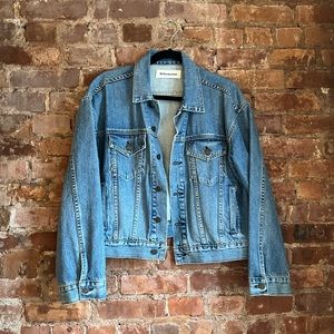 Reformation Denim Jean Jacket